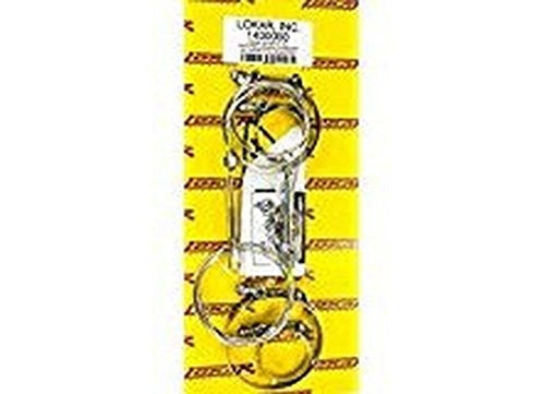 Adjustable Cable Lokar and Clamp (Kit; For 2.50In. Primary And 5.0In. Collectors)
