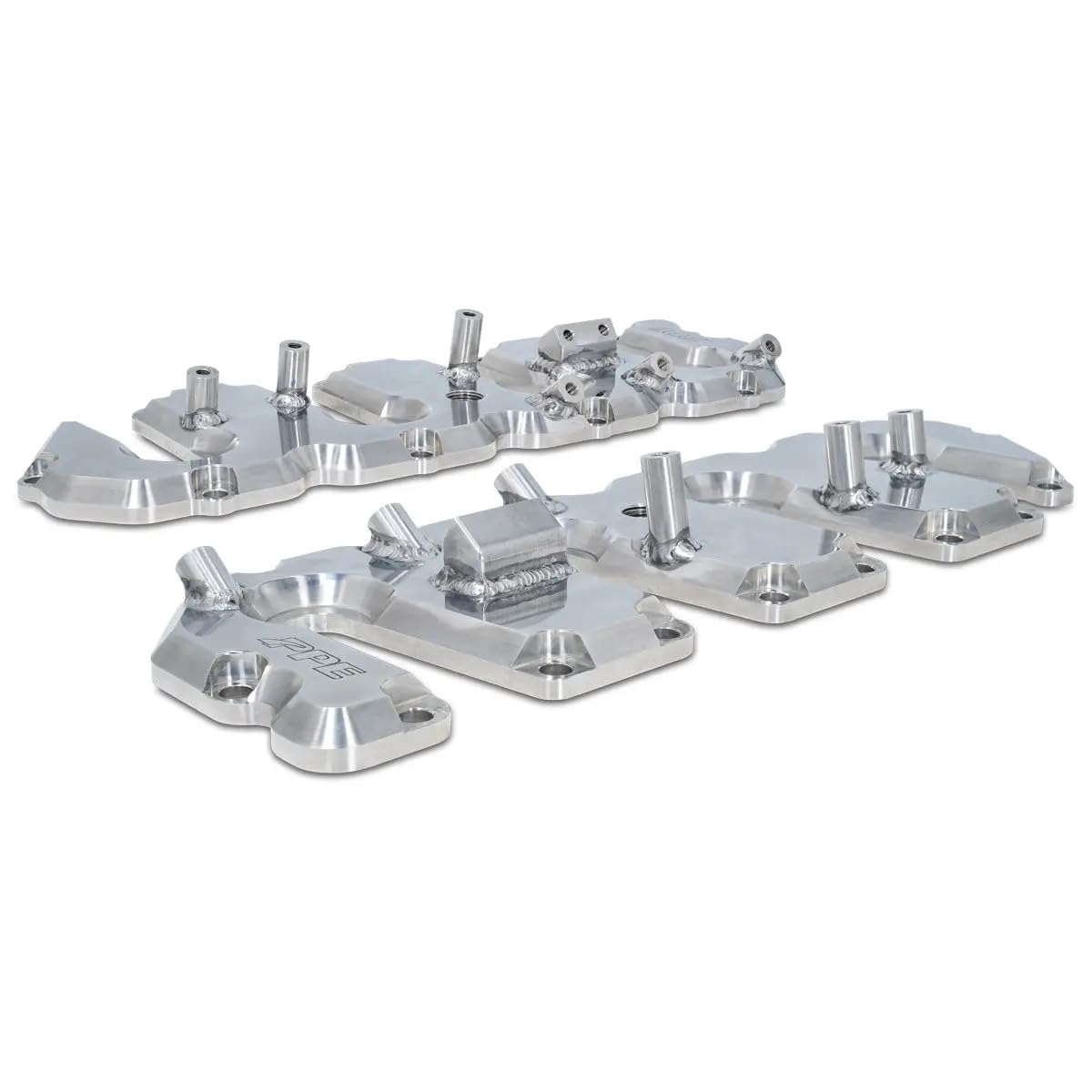 2005-2010 GM 6.6L Duramax Valve Cover Kit - With Pillars Red Pacific Performance Engineering