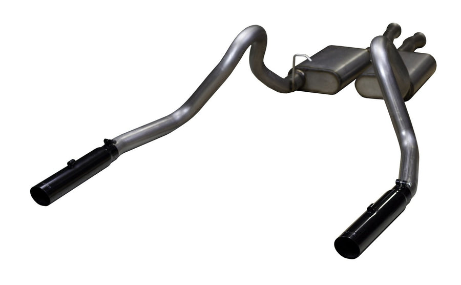 Pypes Exhaust Performance SFM16VB Cat Back System Fits 79-97 Mustang