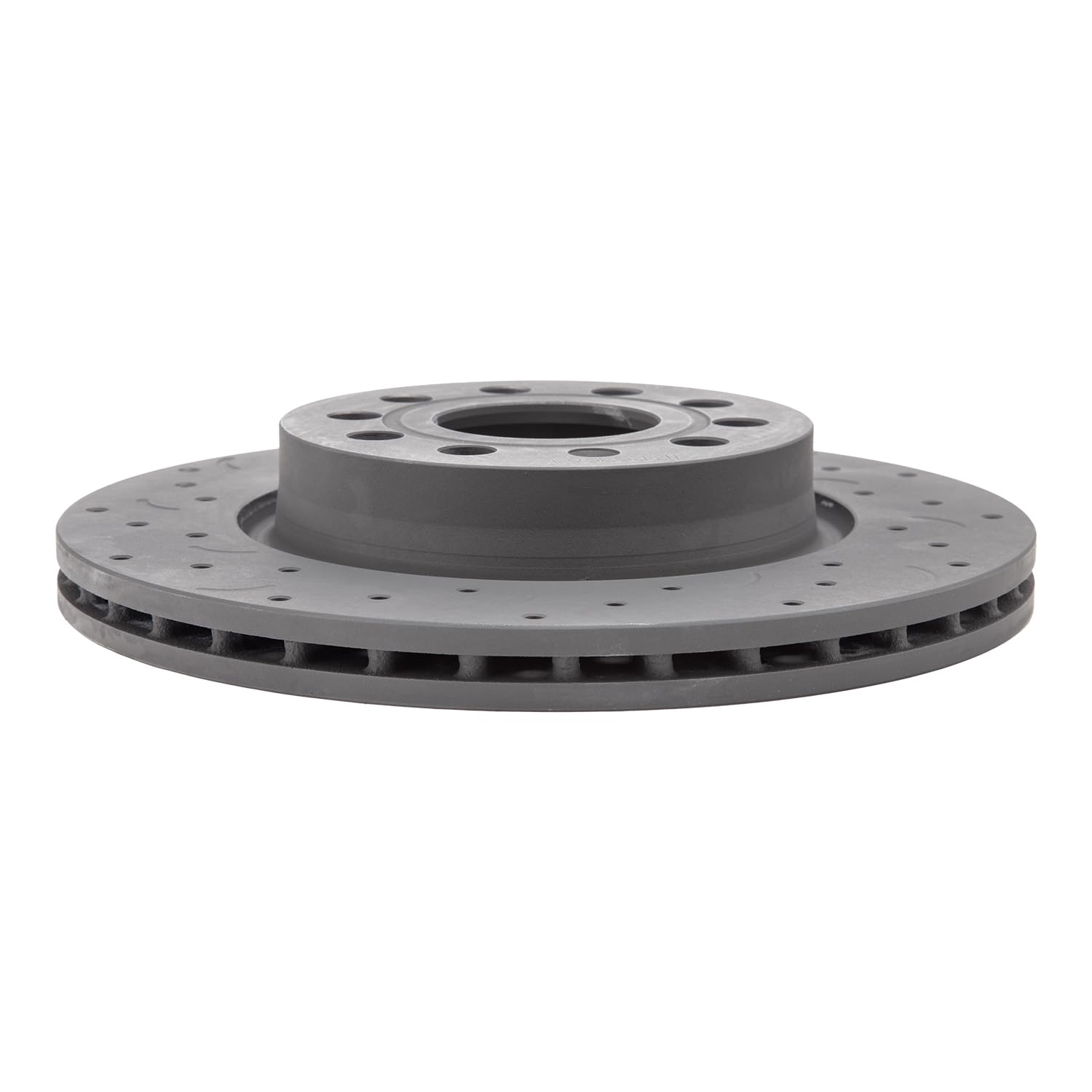 Hawk Performance Cross-Drilled and Slotted HTC5396 Talon Rotors