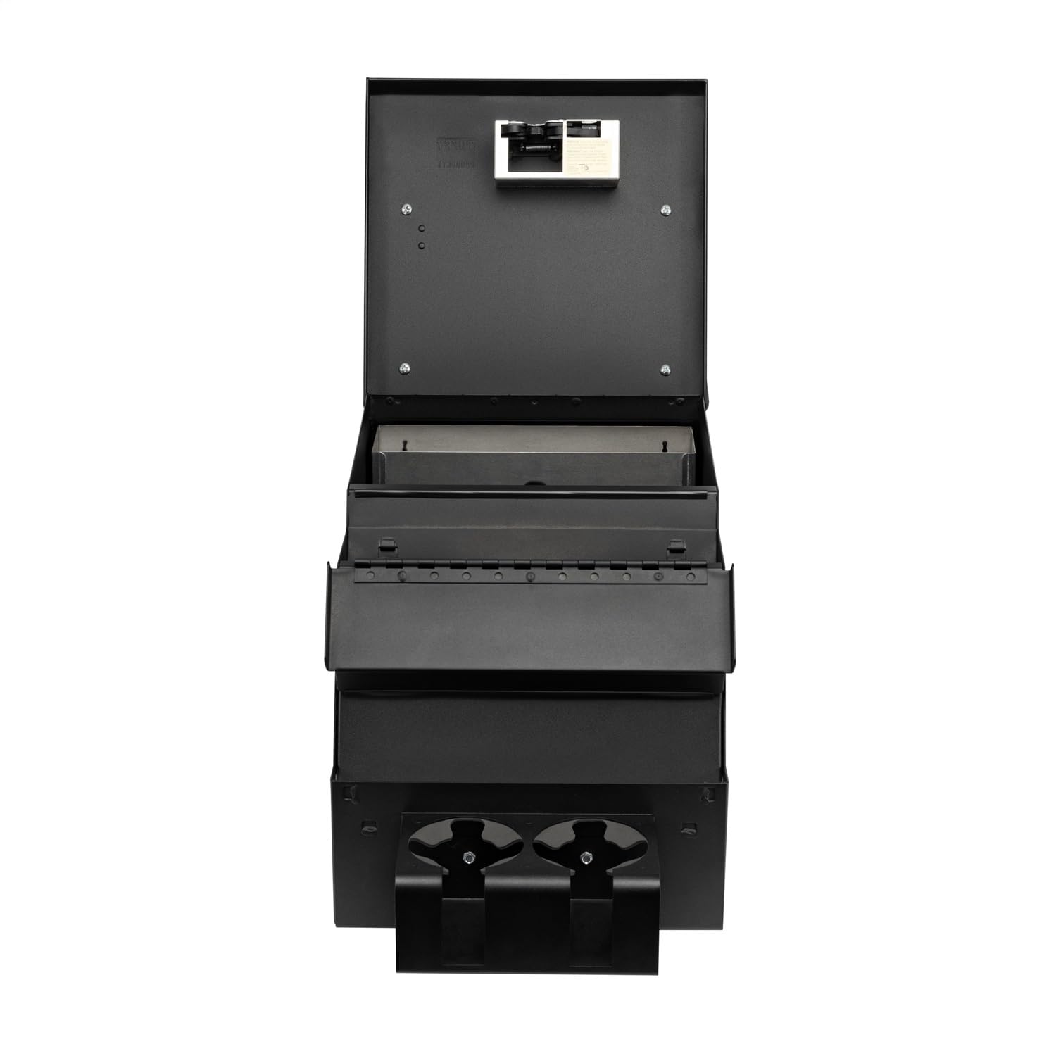 Tuffy Security Products - Deluxe Stereo | Universal Center Console | 12 1/2" Wide