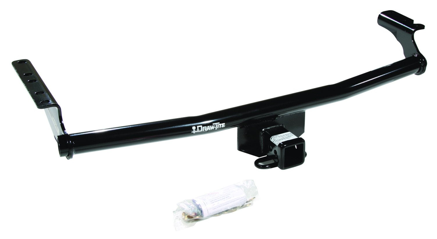 Class 4 Draw-Tite 41543 Trailer Hitch, 2 Inch Receiver, Black, Compatible with 2001-2006 Hyundai Santa Fe