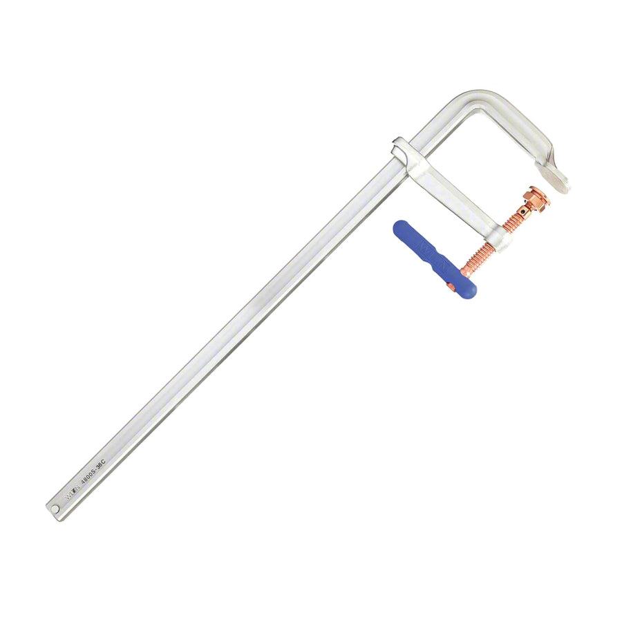 Wilton Heavy F-Clamp Spark-Duty, 36" Opening, 7" Throat, 4880 Lbs. Clamping Force (Model 4800S-36C)