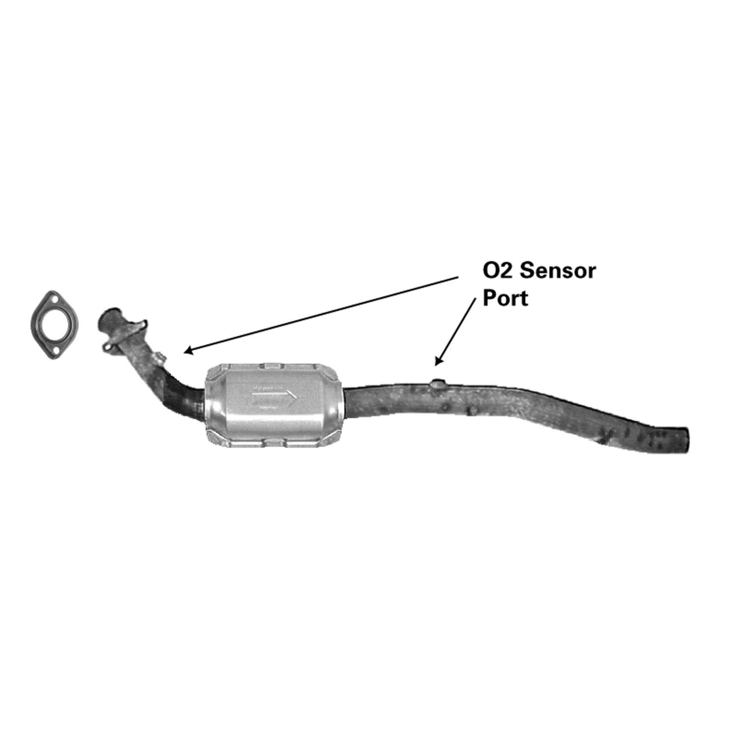 Direct Fit AP Exhaust Catalytic Converter 914044