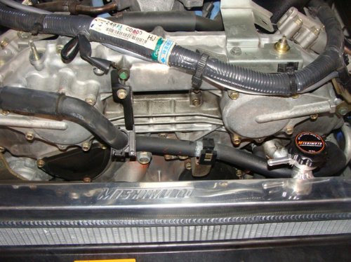 Mishimoto Performance Aluminum Radiator MMRAD-350Z-03 Fits Nissan 350Z 2003-2006