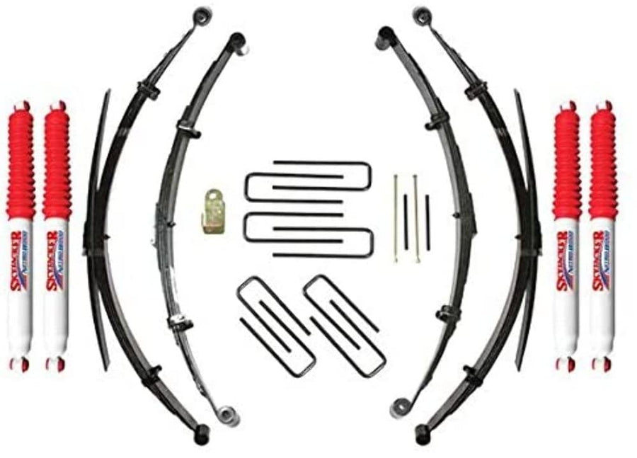 Suspension Lift Kit Skyjacker w/Shock T303PKS-N