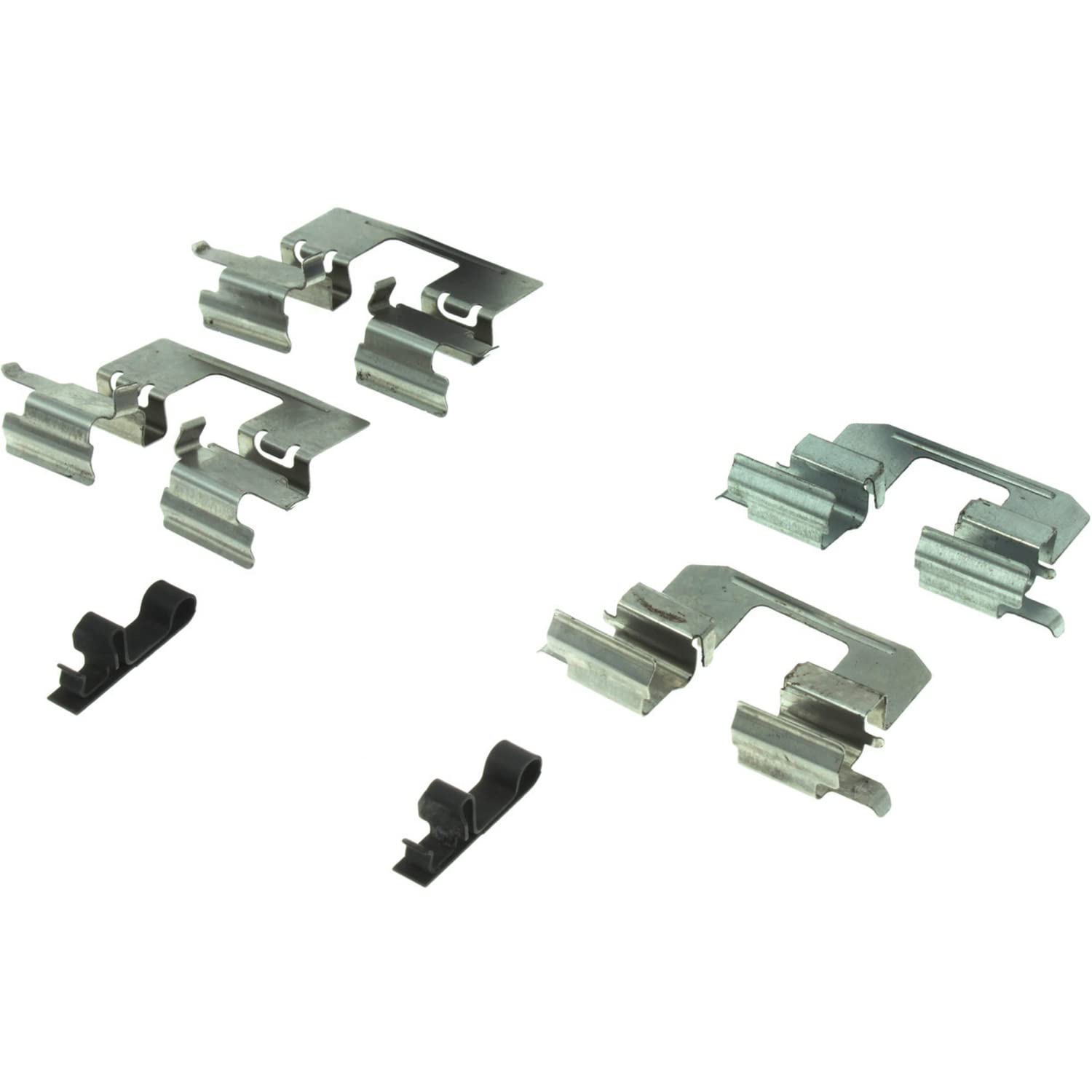Posi-Quiet Ceramic Replacement Centric Rear Disc Brake Pad Set for Select Toyota Highlander Model Years (105.13250)