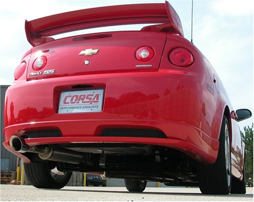 Pro-Series CORSA 14123 4" Single Rear Exit Exhaust System