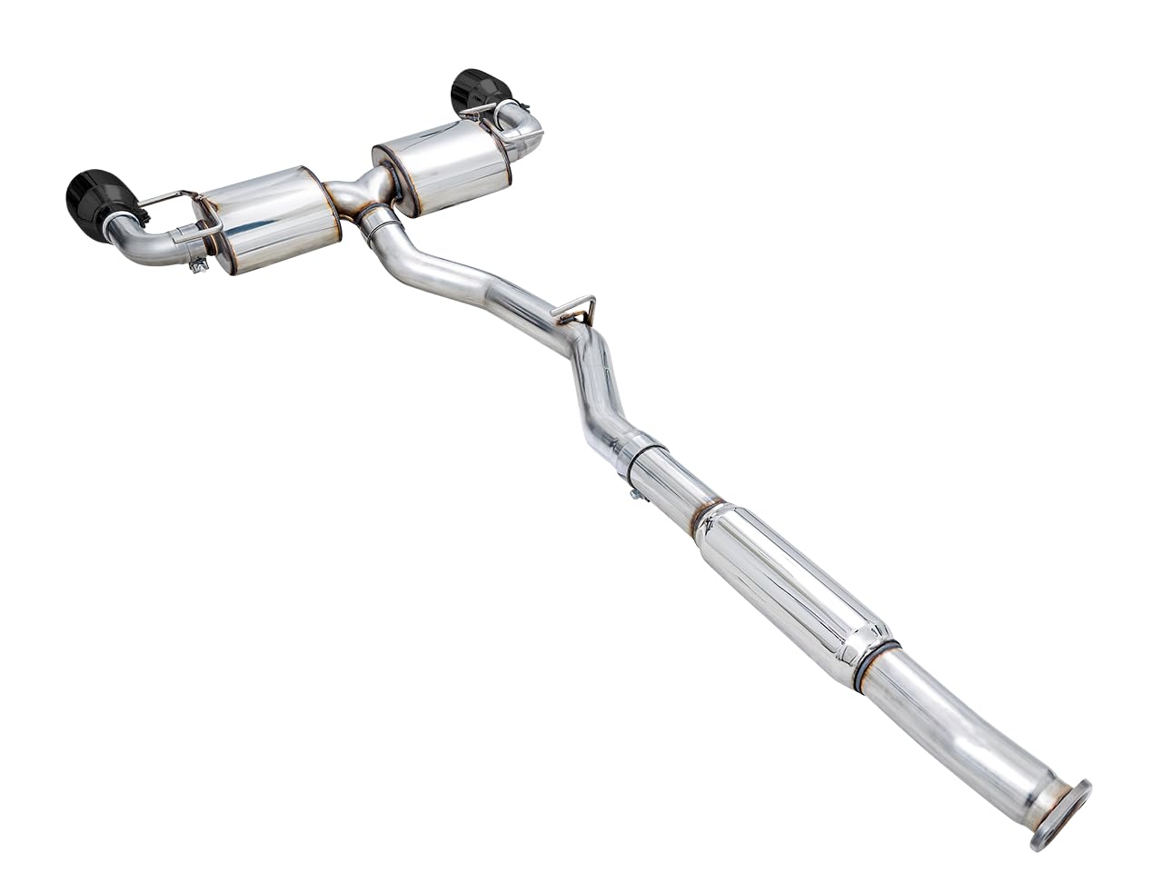 Toyota GR86/ Toyota 86 Subaru BRZ Touring Edition Cat-Back Exhaust- Diamond Black Tips