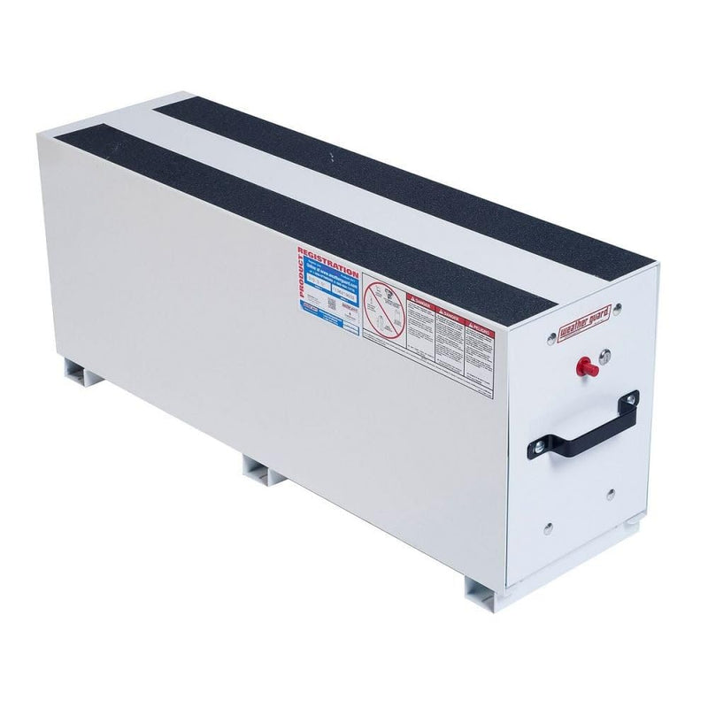 1 Drawer Weather Guard Tool Cabinet, White 310301