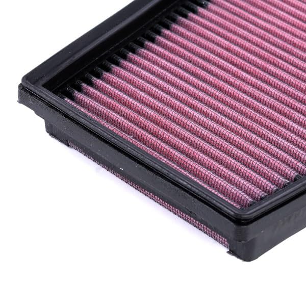 K&N Engine Air Filter: Washable, Increase Power & Acceleration, Replacement Car Air Filter: Compatible 2002-2019 MERCEDES BENZ/RENAULT (Citan, Citaro, Kangoo, SAMSUNG, Megane, Scenic, Fluence) 33-2849