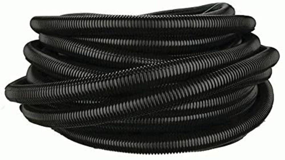 Metra Heise Split Loom Tubing - Trailer 1/4 Inch Diameter 500 Ft Dispenser Box, Black (SLT145)