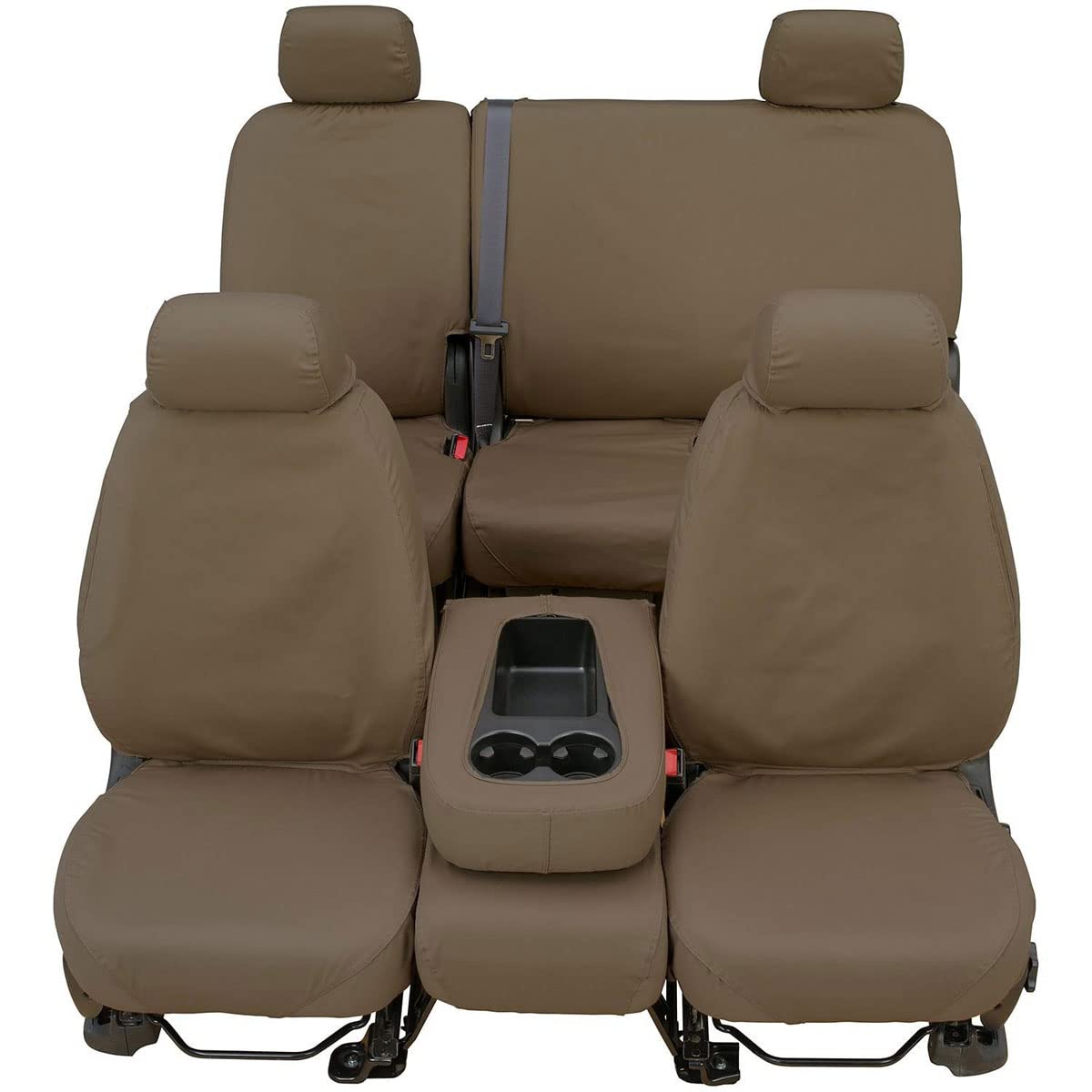 Covercraft SeatSaver Waterproof Front Row Taupe Taupe SS2519WFTP