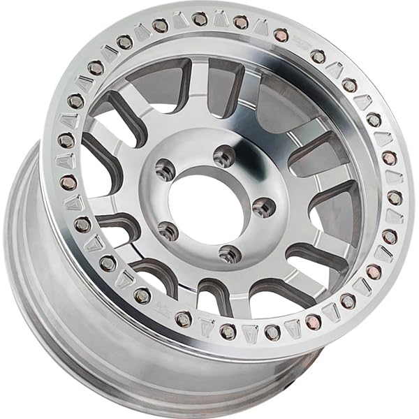 Canyon Race Dirty Life 9314 Machined Wheel (20 x 10. inches /5 x 127 mm, -44 mm Offset)