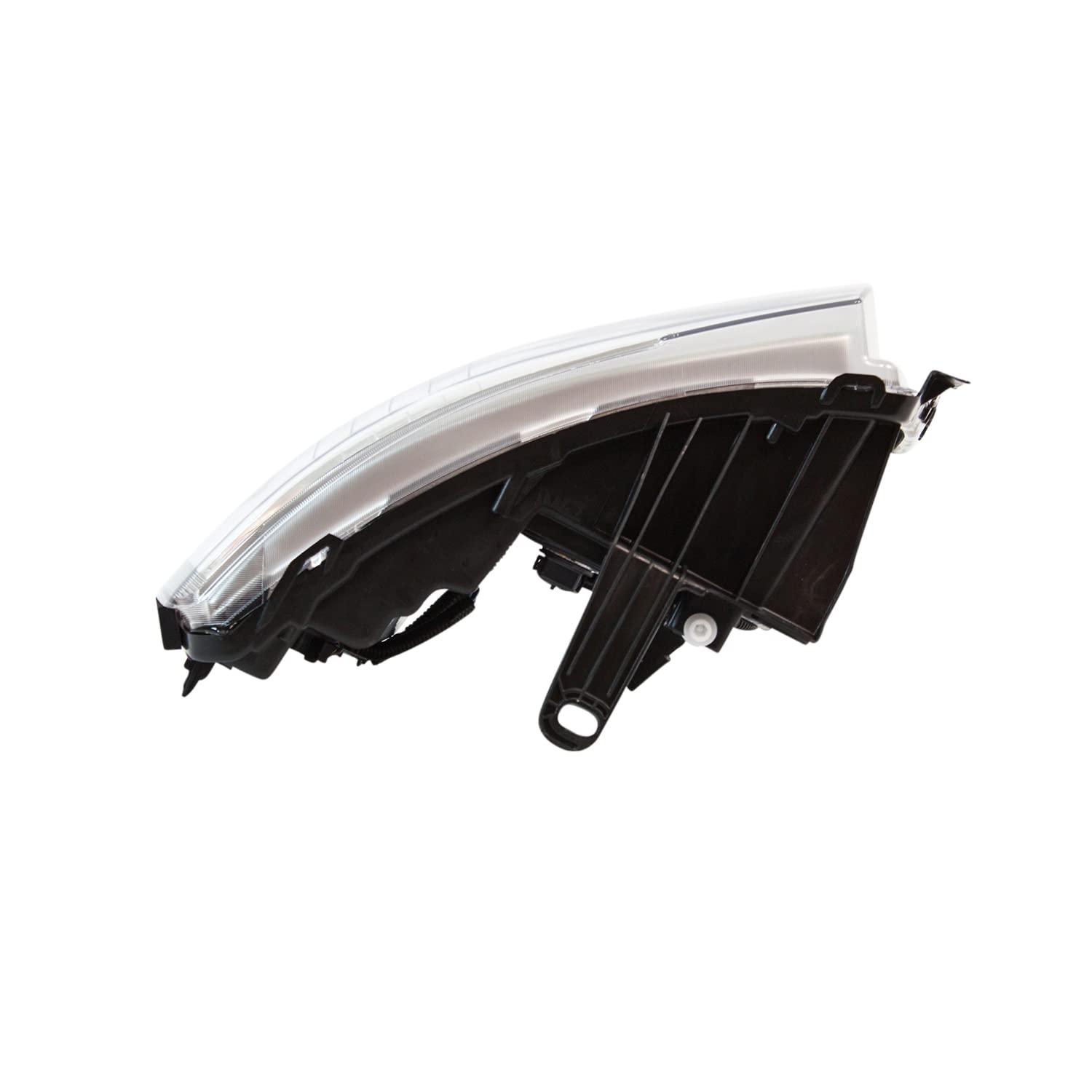 Left TYC Headlight Assembly Compatible with 2007-2013 Chevrolet Silverado