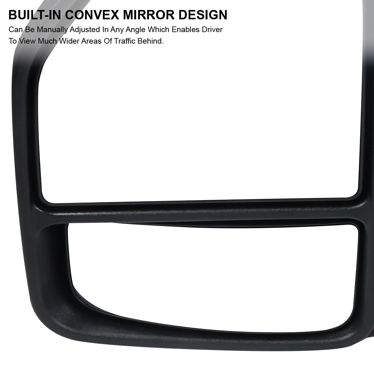 Power Heated Towing Mirrors Spec-D Tuning [2015 Look] w/LED Signal Compatible with 2007-2014 Ford F150 Pickup Left + Right