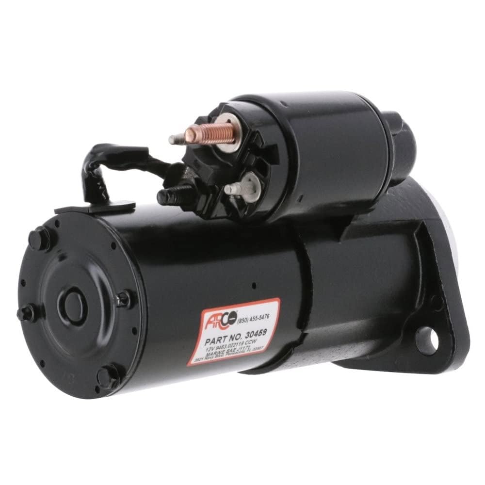 30459 Arco Marine Replacement Inboard Starter, 12V, CCW