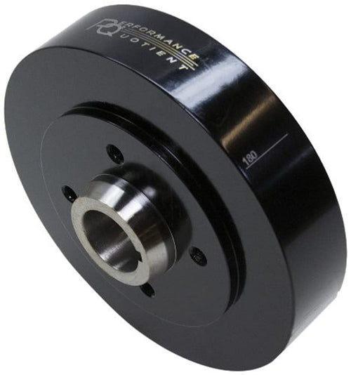 FluidGel PRW 2546001 Black 7.25" OD Damper for Ford 332-428 FE, 429-460 1958-97