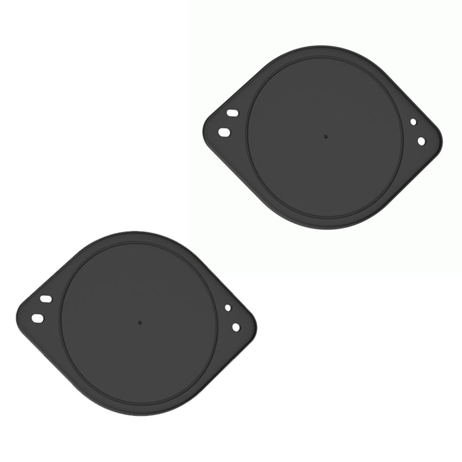 Metra Tweeter Adapter Plates 825609 for Ford Bronco 2021-Up - 1 Pair Black
