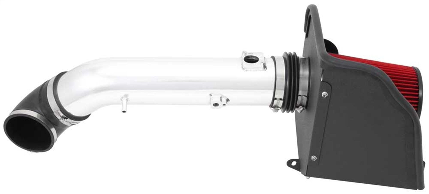 Air Intake Kit Spectre Performance: High Performance, Designed to Increase Horsepower: Fits 2011-2013 CHEVROLET/GMC (Silverado 2500 HD, Silverado 3500 HD, Sierra 2500 HD, Sierra 3500 HD) SPE-9004, Red