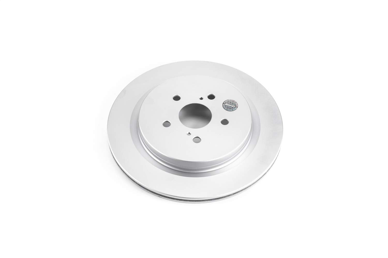 Power Stop JBR1737EVC Genuine Geomet Coated Brake Rotor For Rear or Rear Right RX350, RX350L, RX450h, RX450hL, LS500, LS500h, Mirai [Model Specific]