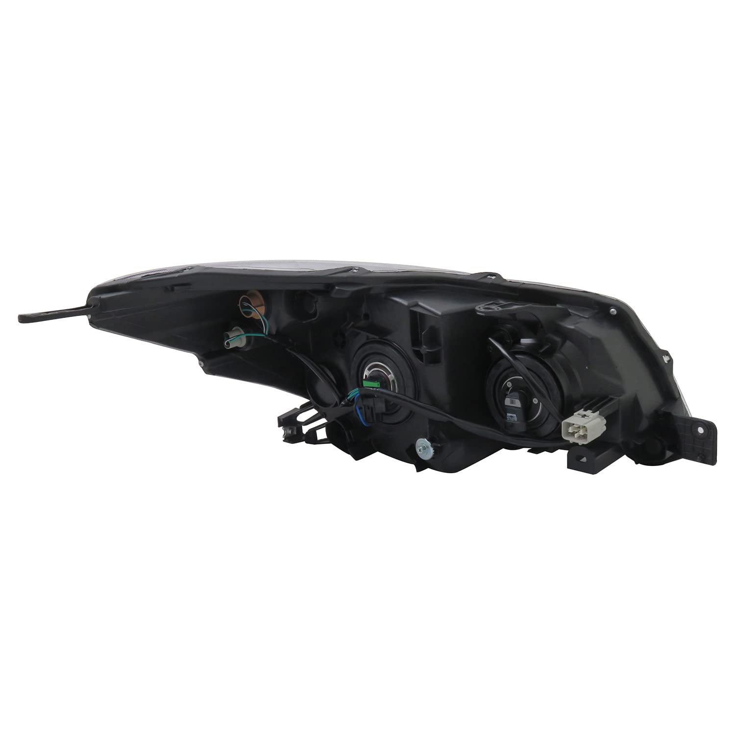 Left TYC Headlight Assembly Compatible with 2014-2016 Subaru Forester