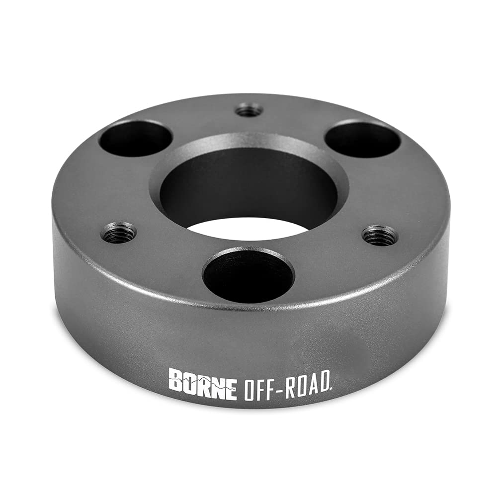 3-Inch Borne Off-Road Front Lift Kit, Compatible with Chevy/GMC Silverado/Sierra 1500 2007-2019