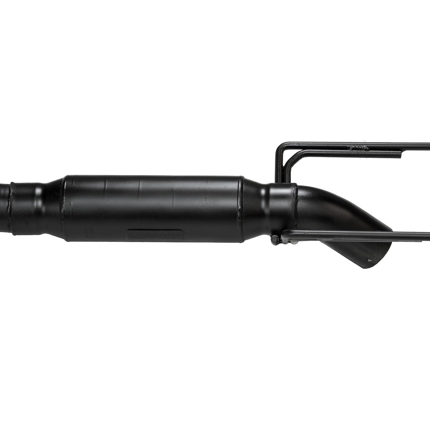 Outlaw Extreme Flowmaster 818119 Cat-Back Exhaust 3 inch 409 Stainless Steel Black Single Dump Style Turndown Compatible with 2007-2014 Toyota FJ Cruiser 4.0L V6