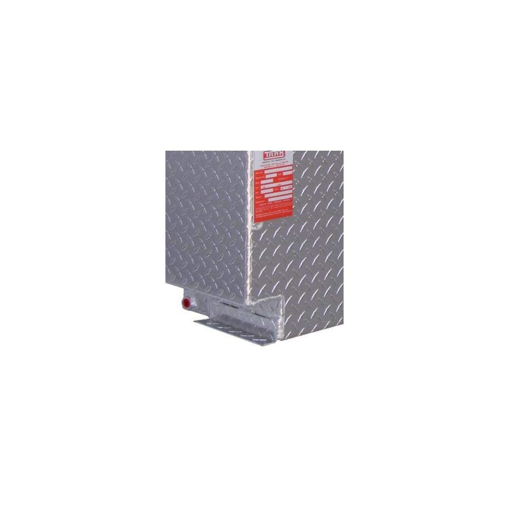 Rectangle Refueling Tank Aluminum Tank Industries TTR50 - 50 Gallon Capacity
