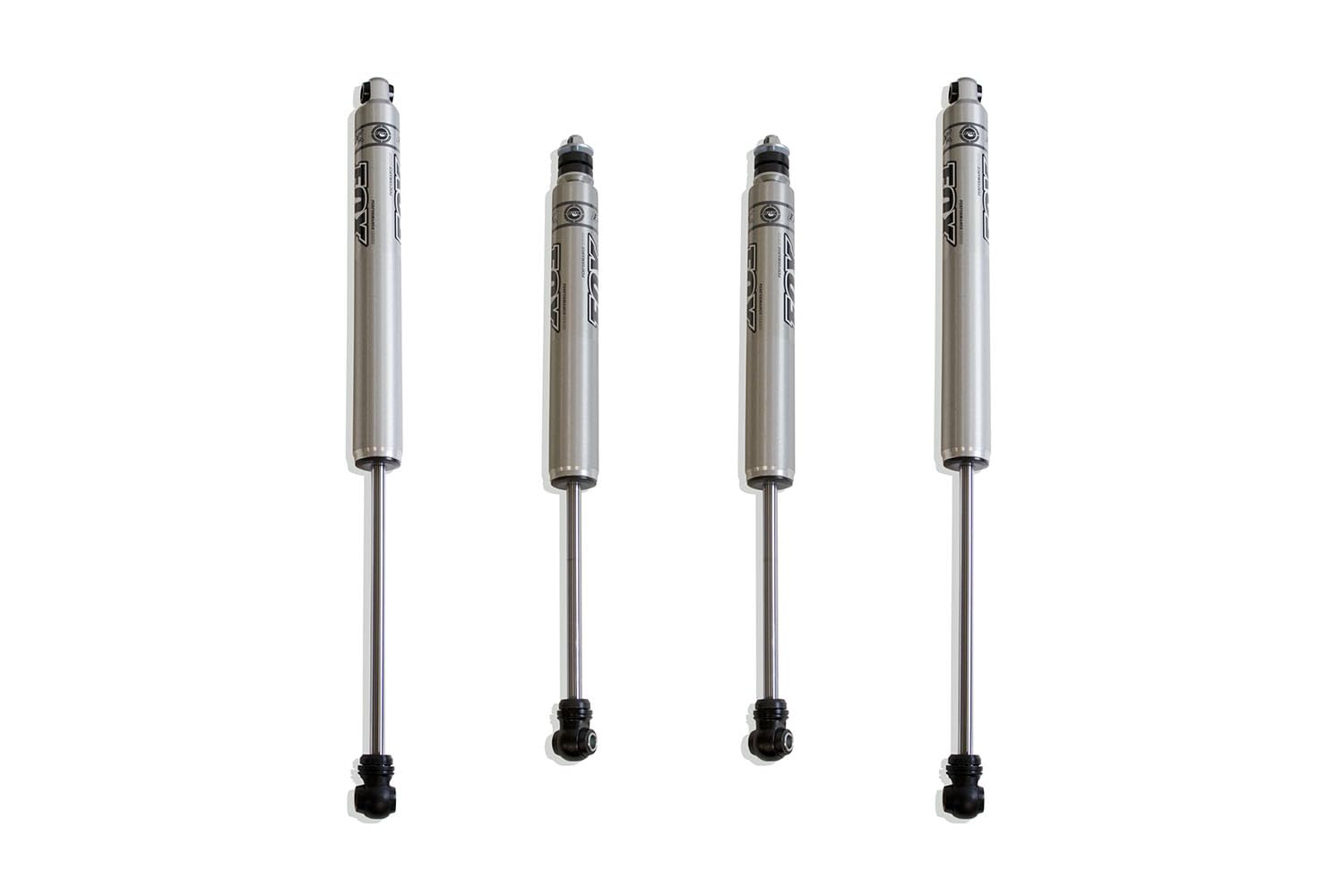 Front & Rear Maxtrac 943380F Fox Shocks