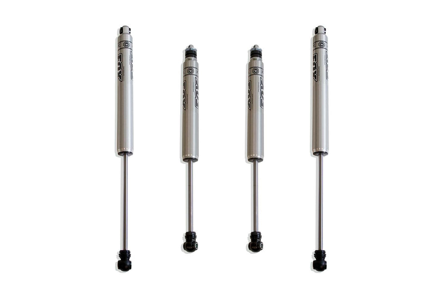 Front & Rear Maxtrac 943380F Fox Shocks