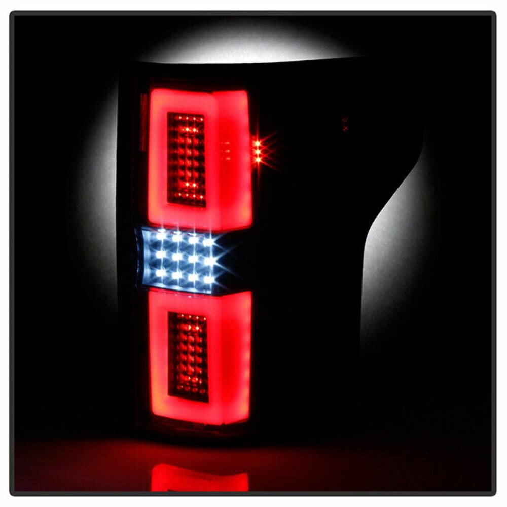 Xtune Spyder - LED Tail Lights (ALT-ON-FF15015-LBLED-BSM)