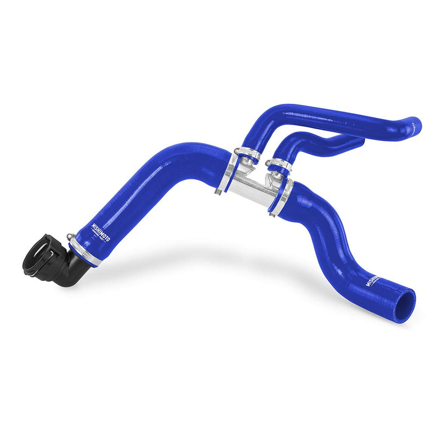 Mishimoto Silicone Radiator Hose Kit MMHOSE-F50-15BL, Compatible With 2015-2017 Ford F-150 5.0L V8, Blue