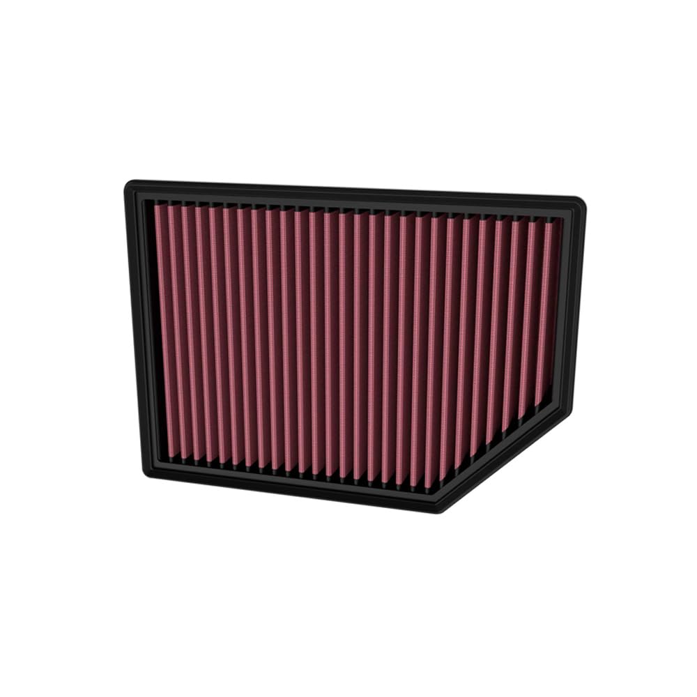Replacement K&N Air Filter compatible with Jeep (Grand) Wagoneer 3.0/5.7/6.4L 2022- (33-5125)