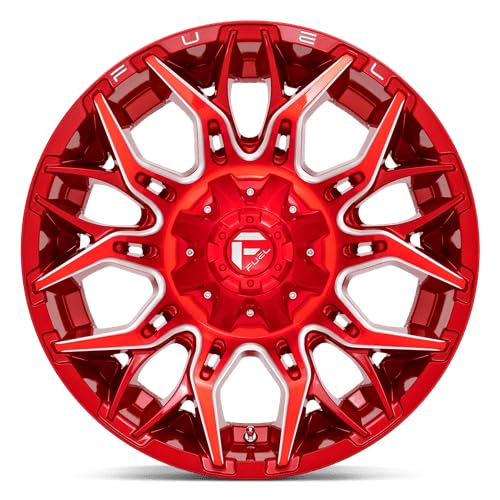D771 TWITCH FUEL OFF-ROAD 20X10 5X5.5/150 4.79-18mm - D77120007047