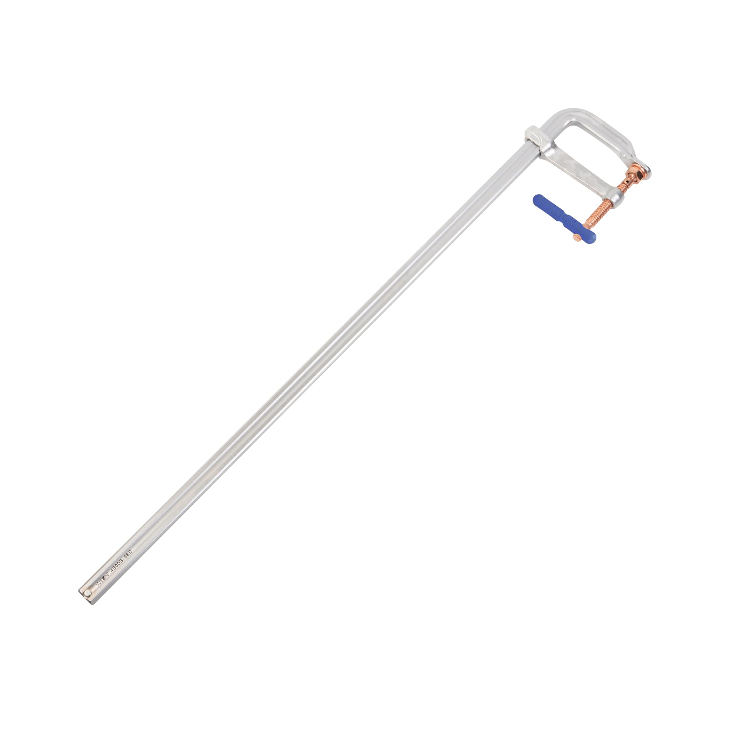 Wilton Heavy F-Clamp Spark-Duty, 48" Opening, 7" Throat, 4880 Lbs. Clamping Force (Model 4800S-48C)