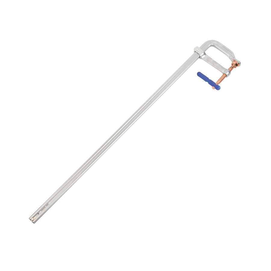Wilton Heavy F-Clamp Spark-Duty, 48" Opening, 7" Throat, 4880 Lbs. Clamping Force (Model 4800S-48C)