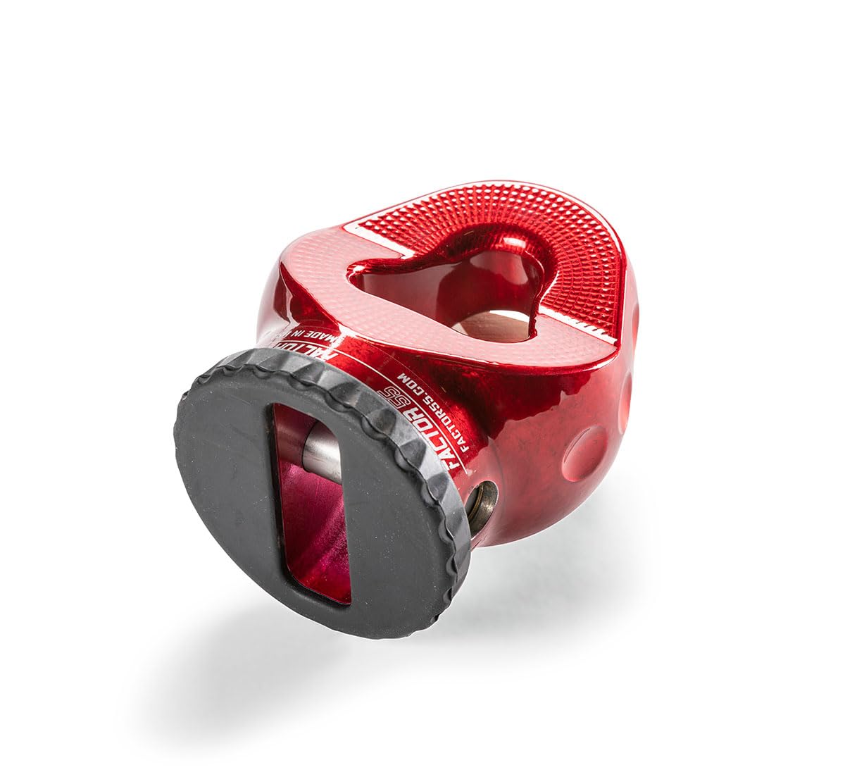 Factor 55 E Prolink Titanium Double Shear Pin, Designed for Steel Cables and Synthetic Winch Ropes up to 3/8" Diameter - Blue