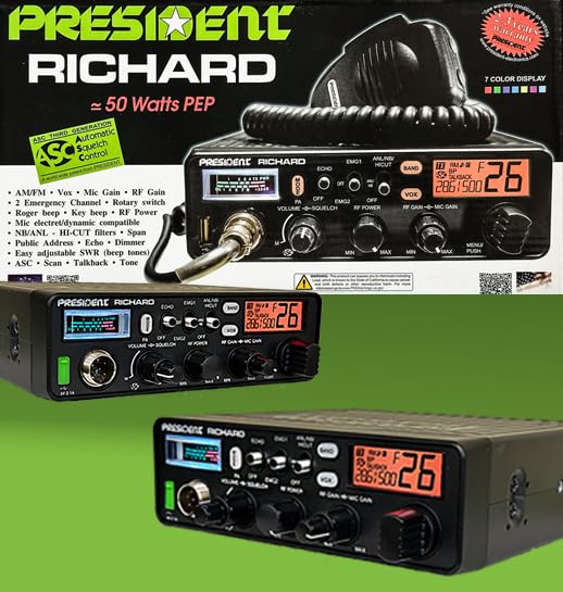 Richard President 10 Meter Radio