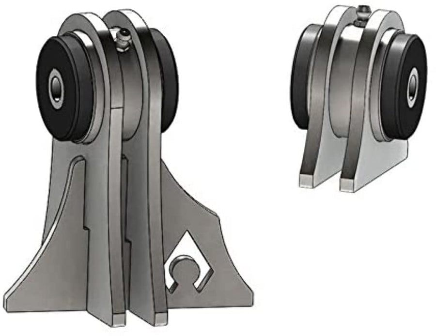 Artec Industries Jeep TJ BR1122-GNKQ Weld On UCA Brackets For Low Pro Front Truss Daystar Bushings 7/16" Bolt Size, 1 Pack