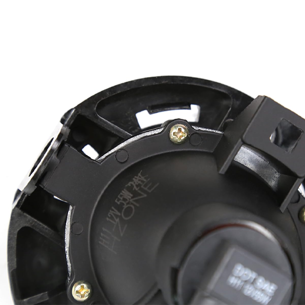 Fog Lights SPEC-D TUNING + H11 Bulbs + Switch Compatible with 2011-2014 Chrysler 200, 300, Dodge Avenger, L+R Pair Assembly