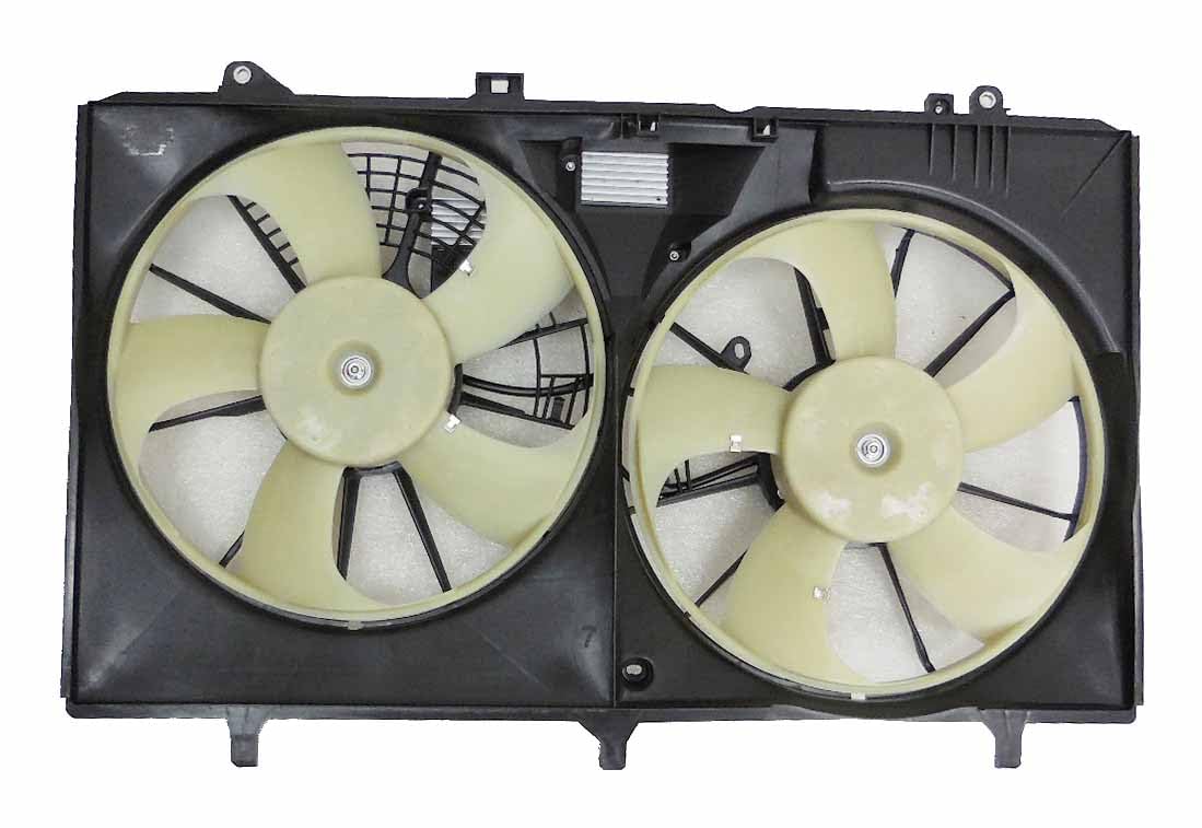 Lexus RX 450h 10-15 ACK Radiator AC Fan | DOT Certified M:RH:16363-2039 | LX3115143
