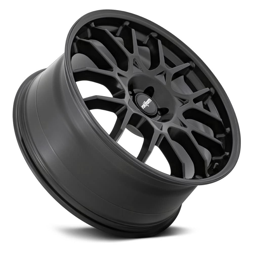 R195 Rotiform 21X11 5X130 MT-BLK 45MM - R195211163+45