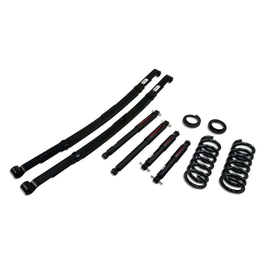 Lowering Kit Belltech 788ND with Nitro Drop 2 Shocks