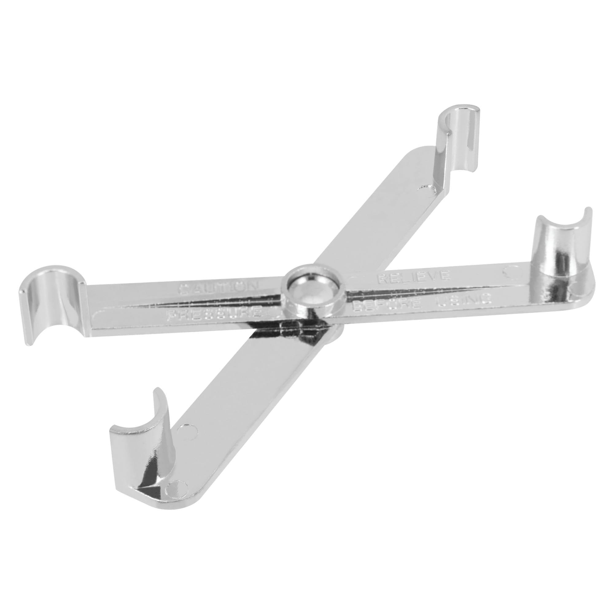 W83114 Performance Tool Scissor Fuel Line Disconnect Tool (Sizes: 5/16-Inch and 3/8-Inch), Silver