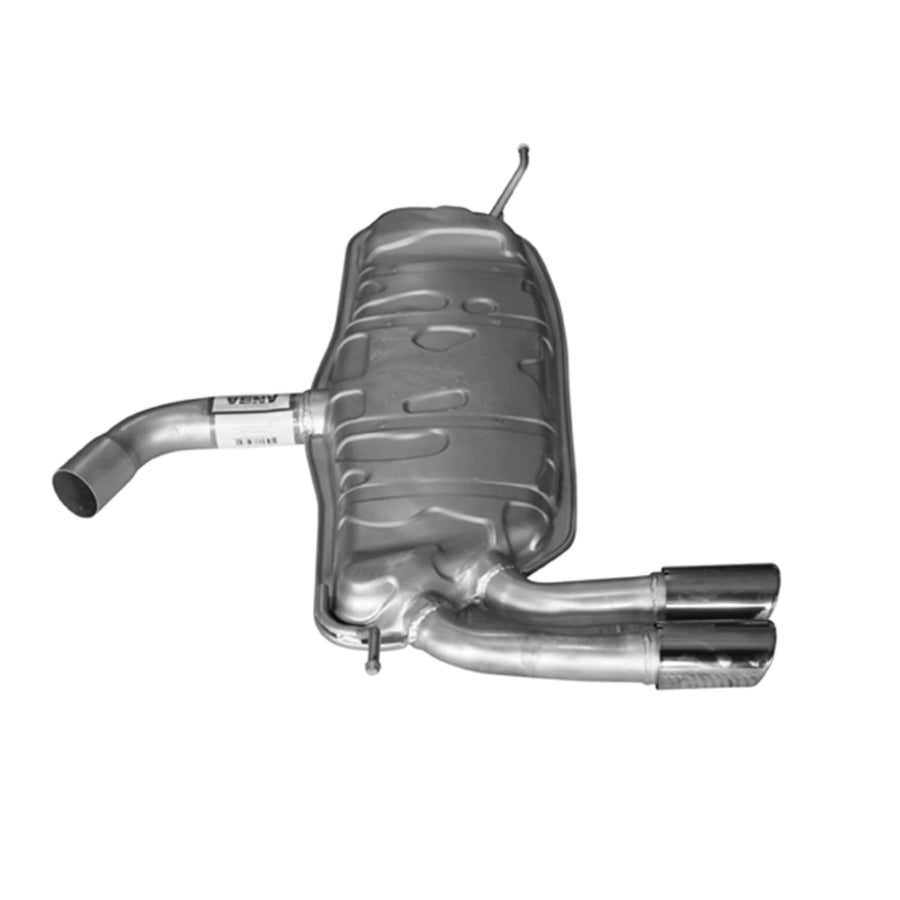 AU22207 Muffler - Rear nobrandname ANSA OER
