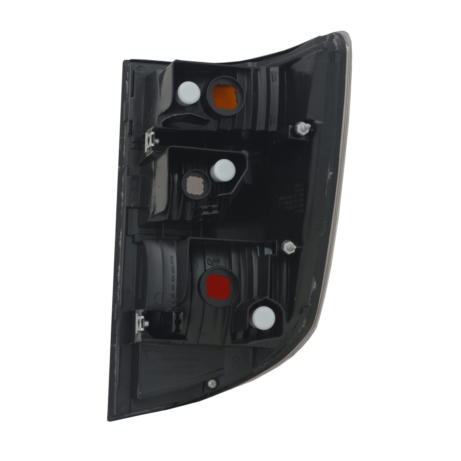 Left TYC Tail Light Assembly Compatible with 2006-2008 Honda Ridgeline
