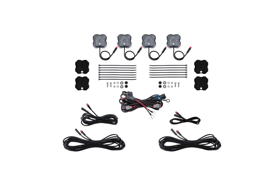 RGBW Rock Light Installer Magnet Mount Kit Diode Dynamics (4-Pack)