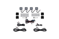 RGBW Rock Light Installer Magnet Mount Kit Diode Dynamics (4-Pack)