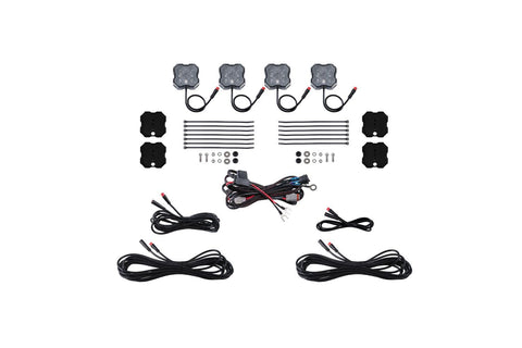 RGBW Rock Light Installer Magnet Mount Kit Diode Dynamics (4-Pack)